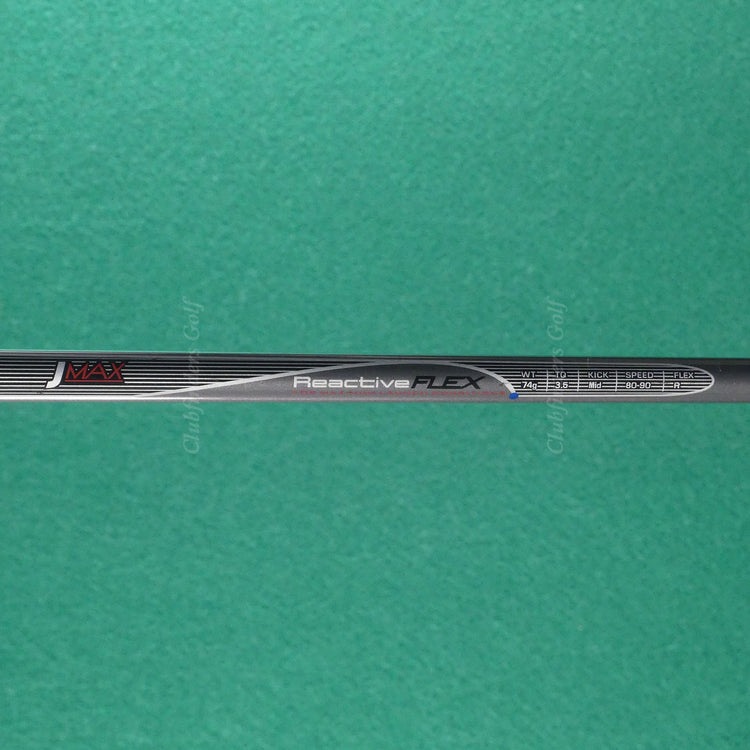 Tour Edge Bazooka JMAX Ironwood Single 4 Iron Reactive Flex 74g Graphite Regular