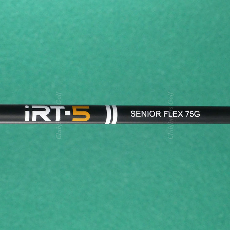 iRT-5 Hybrid 24° Utility Club Factory 75g Graphite Seniors
