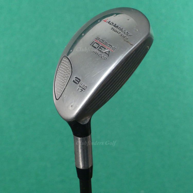 Adams Idea i-Wood 17° Hybrid 3 Iron Factory Aldila Supershaft Graphite Regular