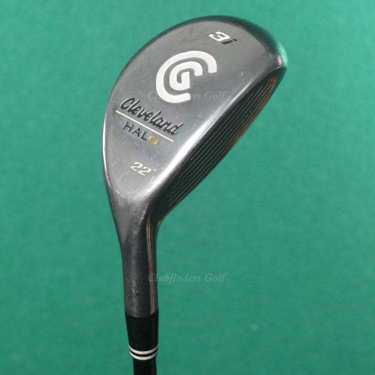 Cleveland Halo Hybrid 22° 3 Iron Hybrid Factory Graphite Stiff