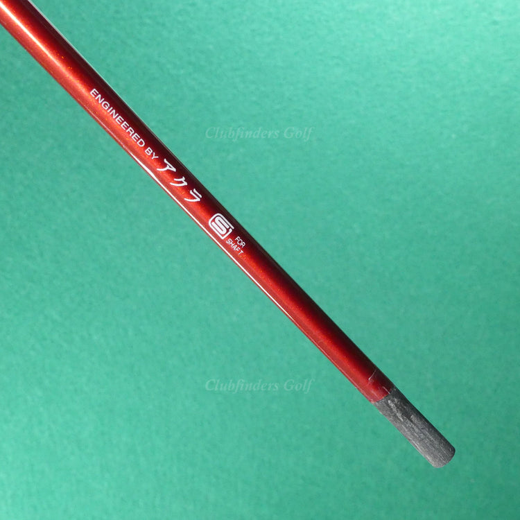ACCRA Dymatch RT S3-80 M5 .335 Extra Stiff 40.25" Pulled Graphite Wood Shaft