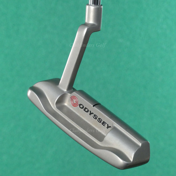 Odyssey White Hot #1 Plumbers-Neck 35" Putter w/ HC "Jonnie Walker"
