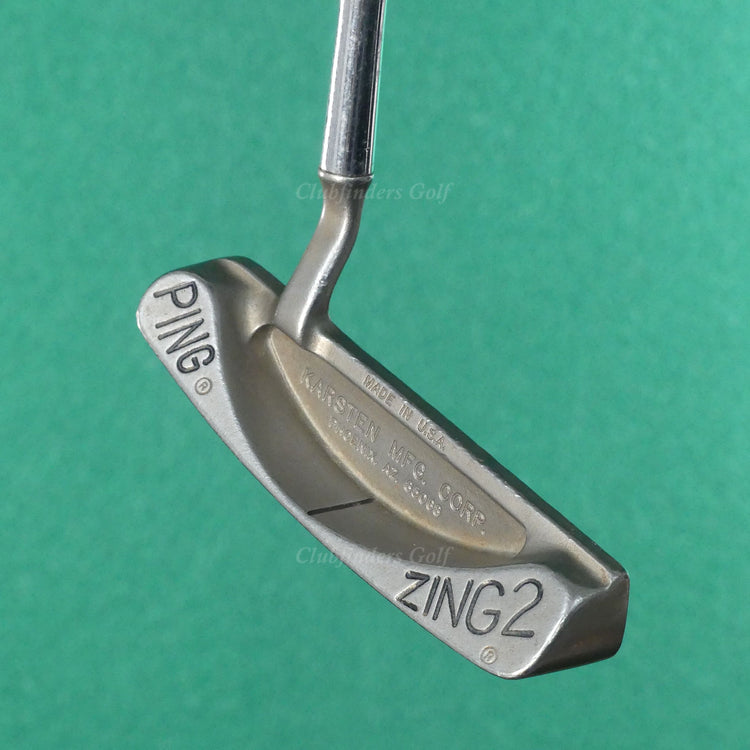 Ping Zing 2 Classic Stainless Flow-Neck 35" Putter Golf Club Karsten