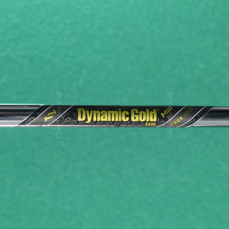 TaylorMade 2023 P-770 Forged Single 3 Iron DG MID Tour Issue S400 Steel Stiff
