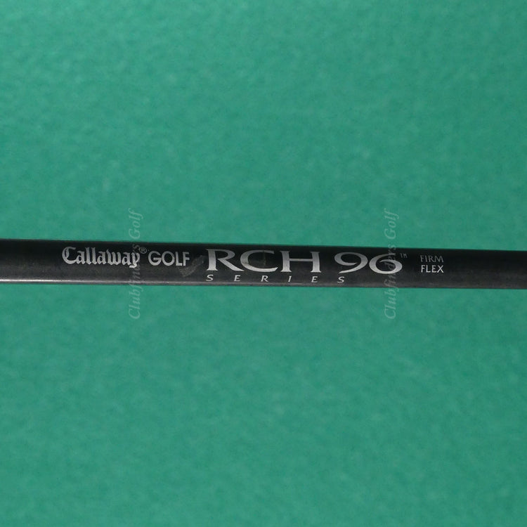 LH Callaway Big Bertha 1996 Single 3 Iron Factory RCH 96 Graphite Firm