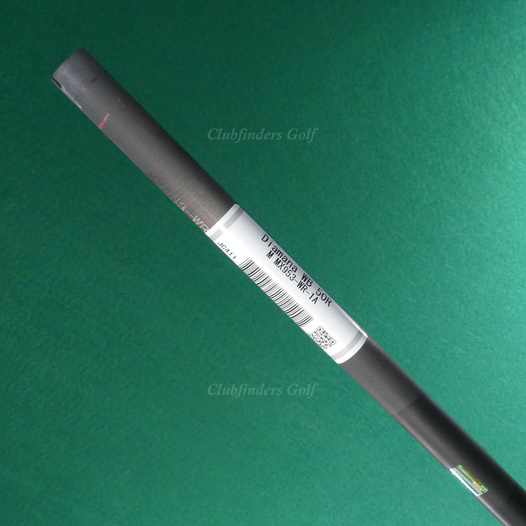 NEW Mitsubishi Chemical Diamana WB 53 R .335 Regular 46" Graphite Wood Shaft