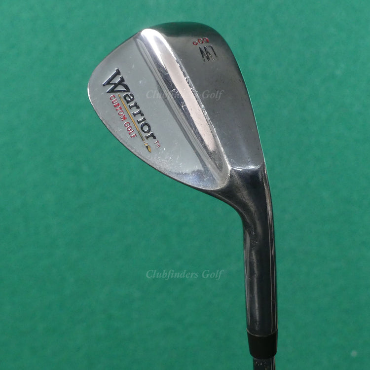 Warrior Custom Golf 60° LW Lob Wedge Stepless Steel Stiff