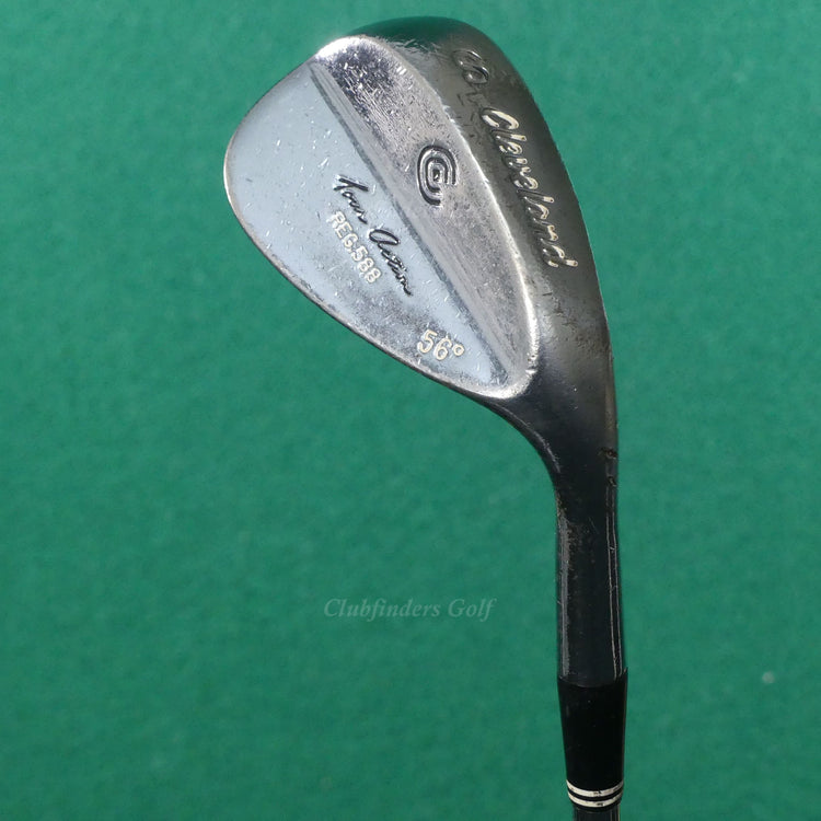 Cleveland Tour Action REG 588 Chrome 56° SW Sand Wedge Factory TT Steel Wedge