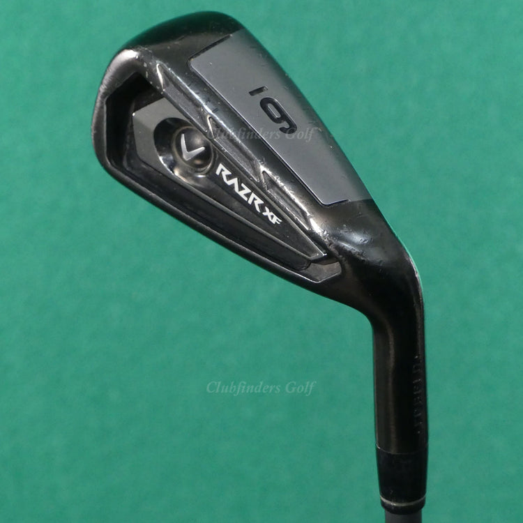 Callaway RAZR XF Forged Single 6 Iron Factory I-60G Graphite Regular