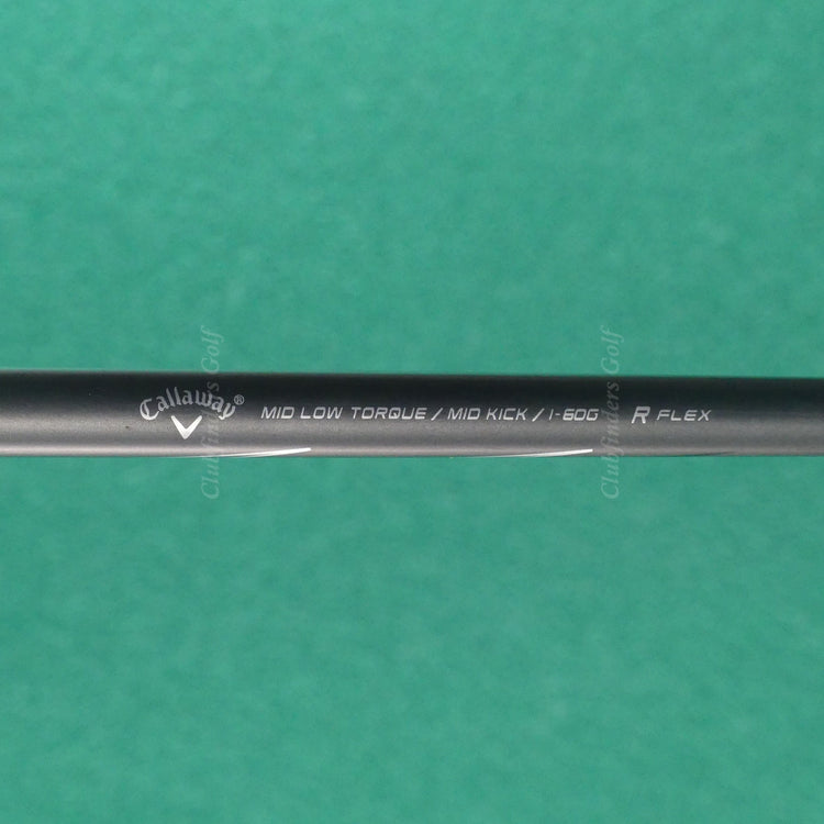 Callaway RAZR XF Forged Single 6 Iron Factory I-60G Graphite Regular