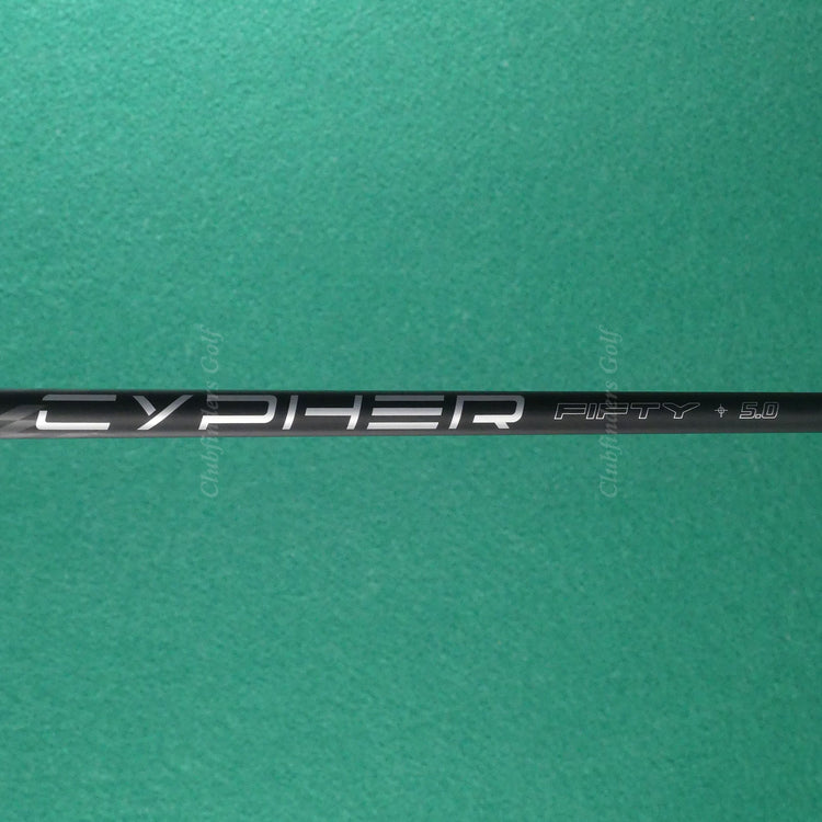 Callaway Elyte X Single 7 Iron Cypher Black 2.0 Fifty 5.0 Graphite Seniors