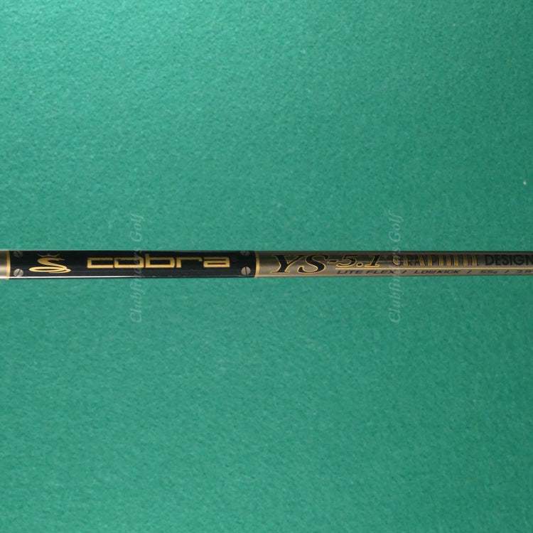 King Cobra S9 Single 8 Iron Graphite Design YS-5.1+ Graphite Lite
