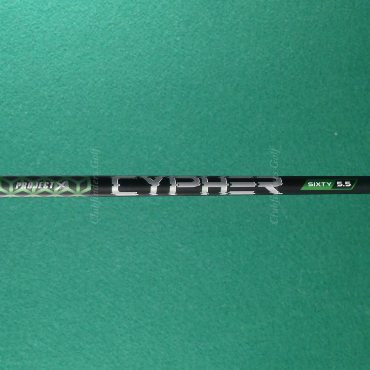 PXG 0311 XP Gen6 Forged Single 8 Iron Cypher Sixty 5.5 Graphite Regular