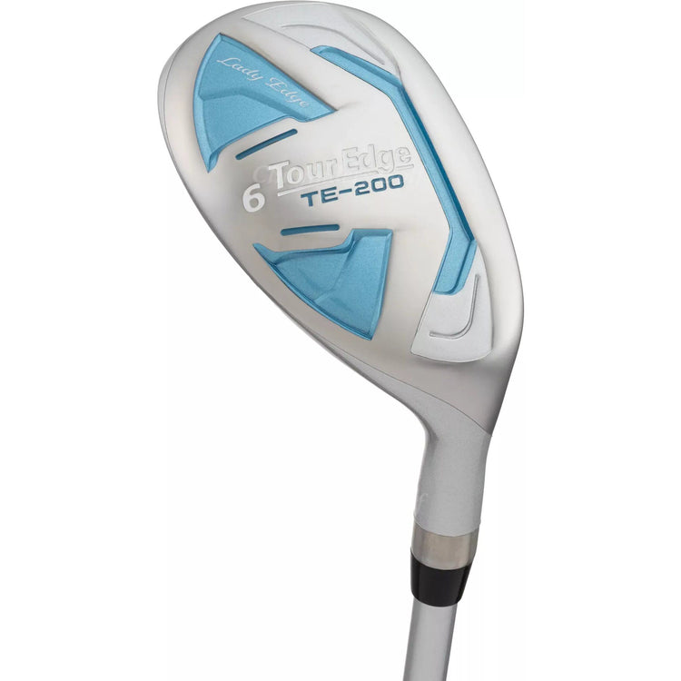 NEW Lady Tour Edge Lady Edge TE-200 Half Set Golf Club Set w/ Stand Bag