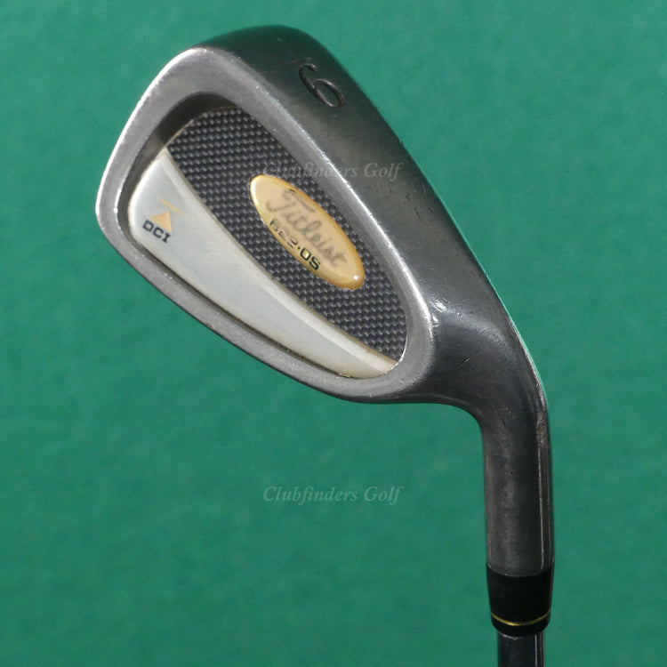 Titleist DCI 822 OS Single 9 Iron Factory NS Pro 950 Ultralight Steel Regular