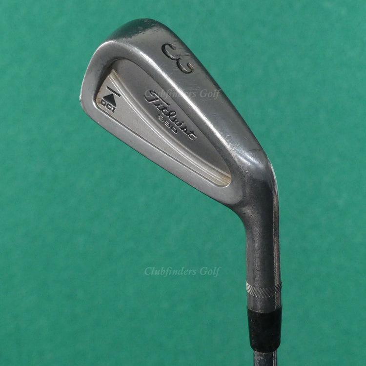 Titleist DCI 990 Single 3 Iron True Temper Dynamic Gold S400 Steel Stiff