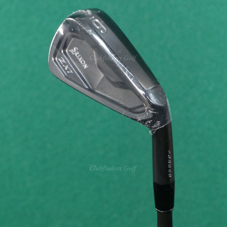 Srixon ZX7 MKII Ltd Ed Black Single 6 Iron KBS Tour C-Taper Limited Steel Stiff