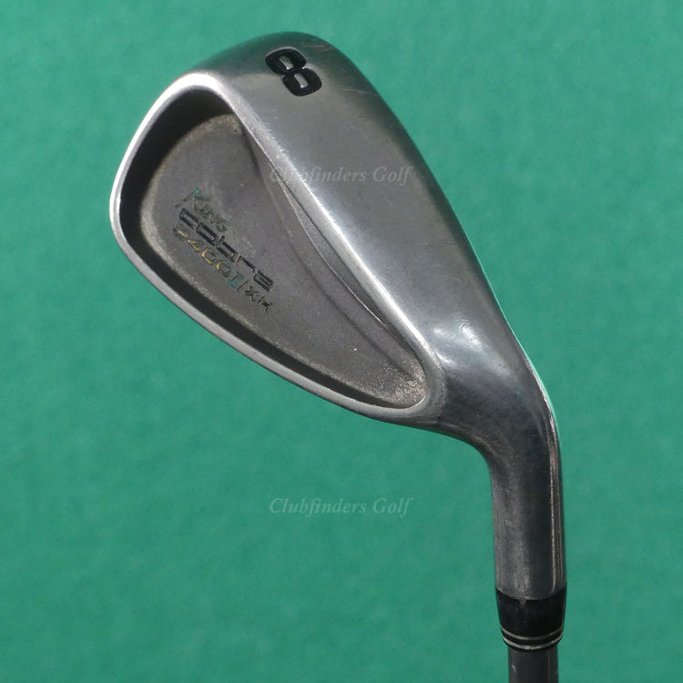 King Cobra 3400 I/XH Single 8 Iron Graphite Design YS-5.1 55g Graphite Regular