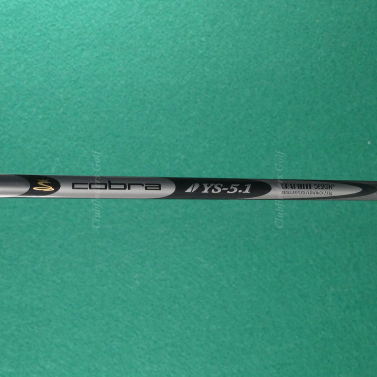 King Cobra 3400 I/XH Single 8 Iron Graphite Design YS-5.1 55g Graphite Regular