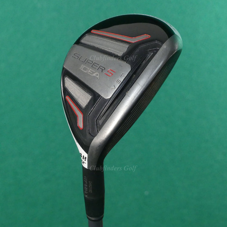 Adams Idea Super S 22° Hybrid 4H Iron Matrix Kujoh 75g Graphite Seniors