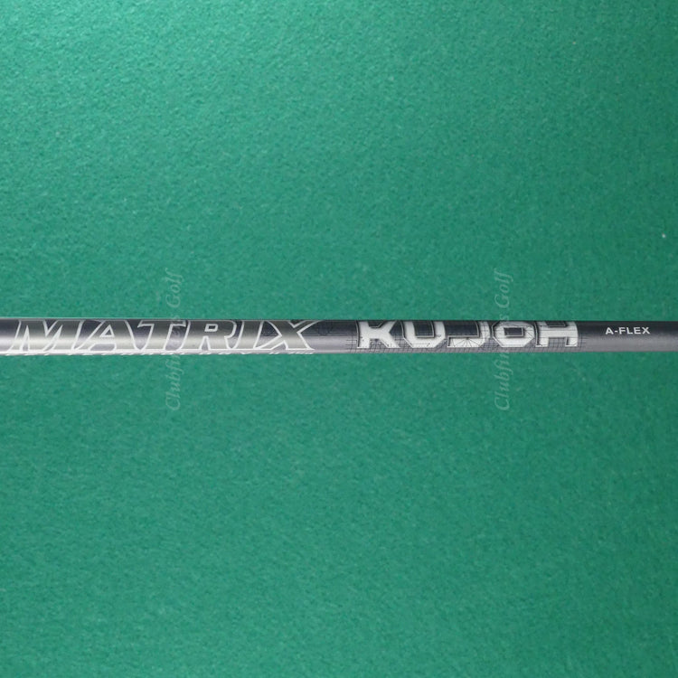 Adams Idea Super S 22° Hybrid 4H Iron Matrix Kujoh 75g Graphite Seniors