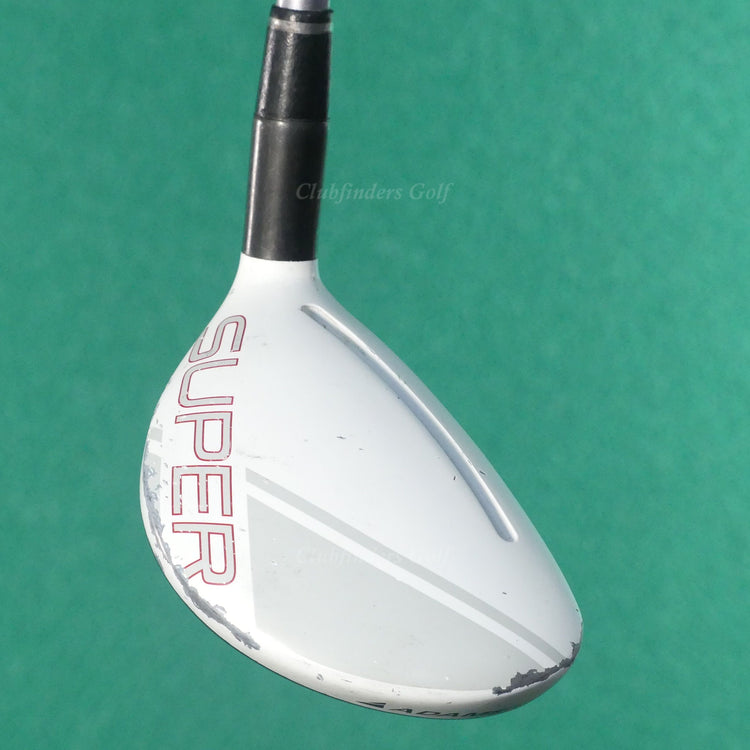 Adams Idea Super S 22° Hybrid 4H Iron Matrix Kujoh 75g Graphite Seniors