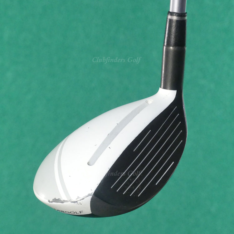 Adams Idea Super S 22° Hybrid 4H Iron Matrix Kujoh 75g Graphite Seniors