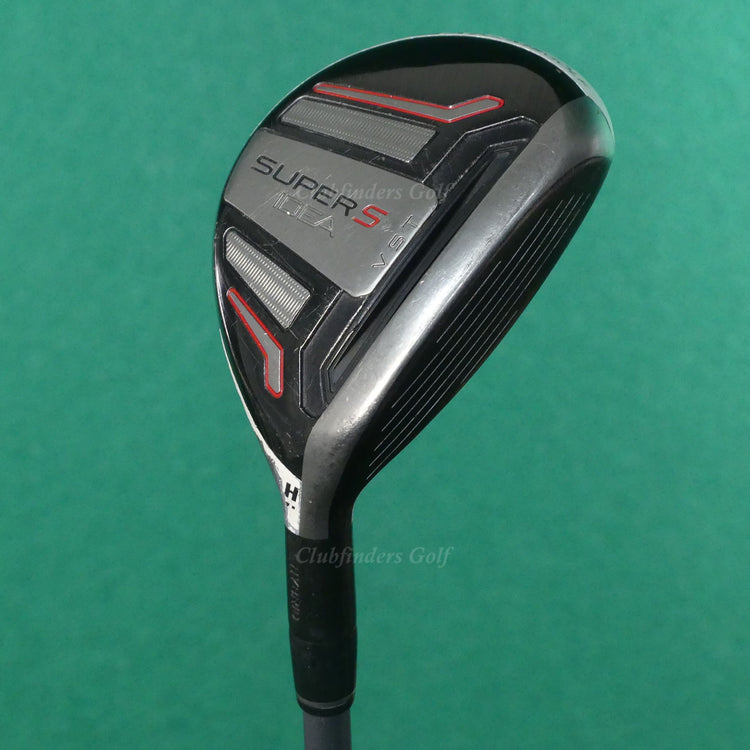 Adams Idea Super S 17° Hybrid 2H Iron Matrix Kujoh 75g Graphite Stiff