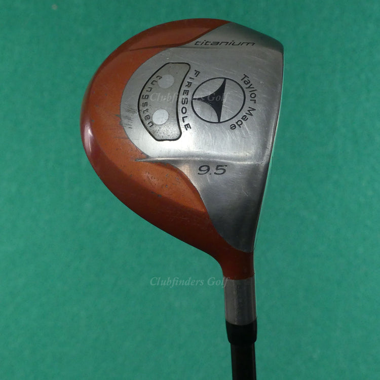 TaylorMade Firesole 9.5° Driver Factory S-90 Bubble Graphite Stiff