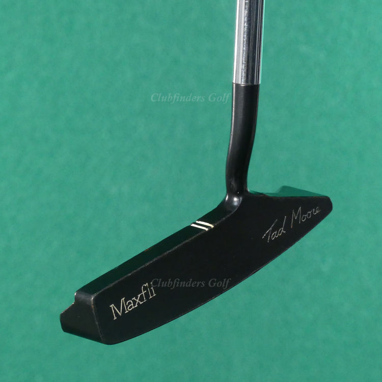 Maxfli Tad Moore TM-8 Carbon Steel Flow-Neck 35" Putter Golf Club