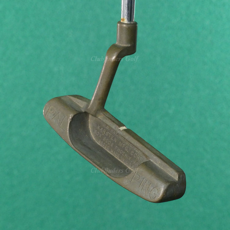Ping Pal Manganese Bronze Plumbers-Neck 35.75" Putter Golf Club Karsten