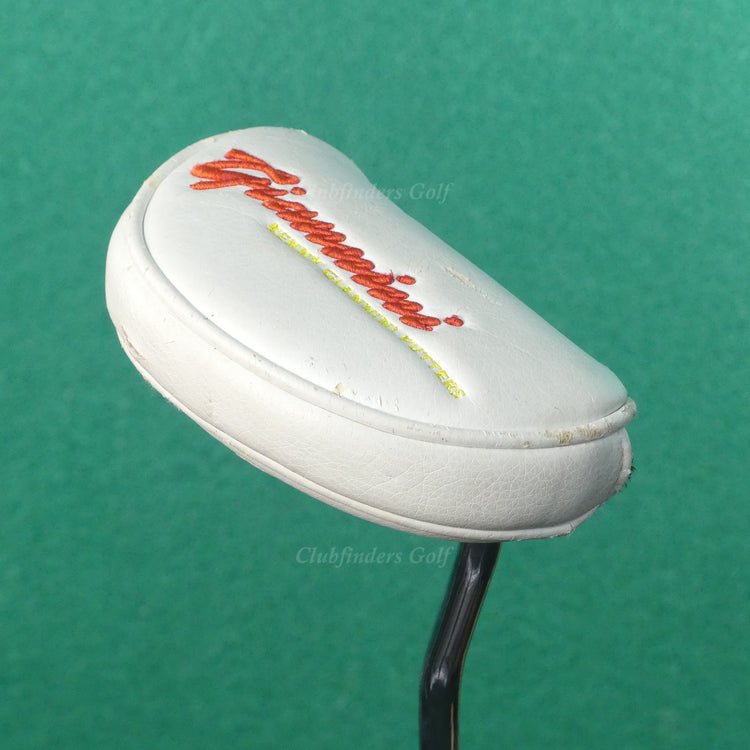 Kenny Giannini G-50 Carbon Steel Double-Bend 35" Putter Golf Club w/ HC *READ*