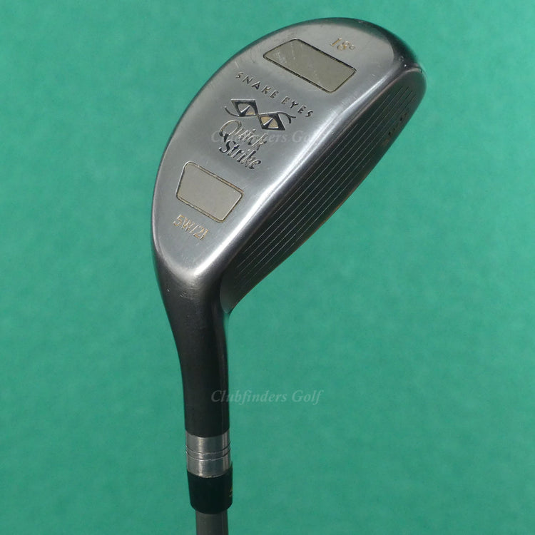 Snake Eyes Quick Strike 18° Hybrid 2 Iron Factory Graphite Regular