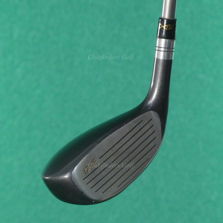 Snake Eyes Quick Strike 18° Hybrid 2 Iron Factory Graphite Regular