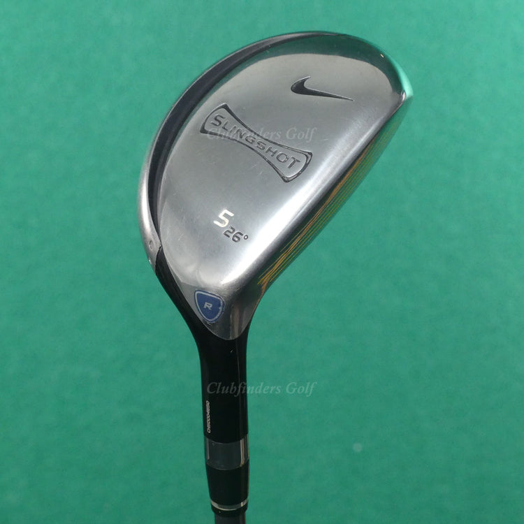 Nike Slingshot 26° Hybrid 5 Iron Nike Mitsubishi Rayon hDiamana Graphite Regular