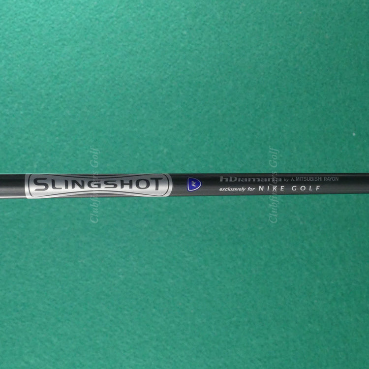 Nike Slingshot 26° Hybrid 5 Iron Nike Mitsubishi Rayon hDiamana Graphite Regular