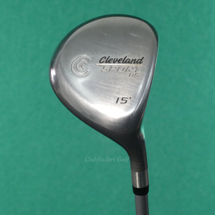 Cleveland Sport OS Fairway 15° 3 Wood Factory Sport Series Graphite Stiff w/ HC