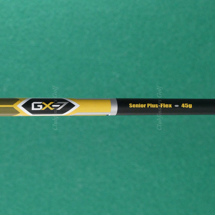 GX-7 X-Metal Fairway 18° 5 Wood Factory 45g Graphite Senior Plus w/ HC