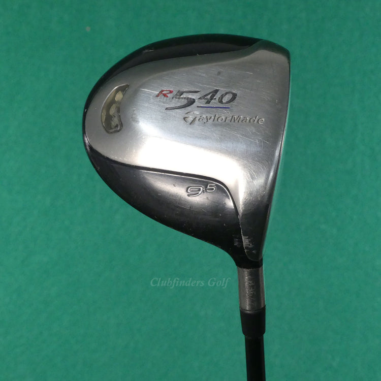 TaylorMade R540 Titanium 9.5° Driver Factory MAS2 70 Graphite Regular