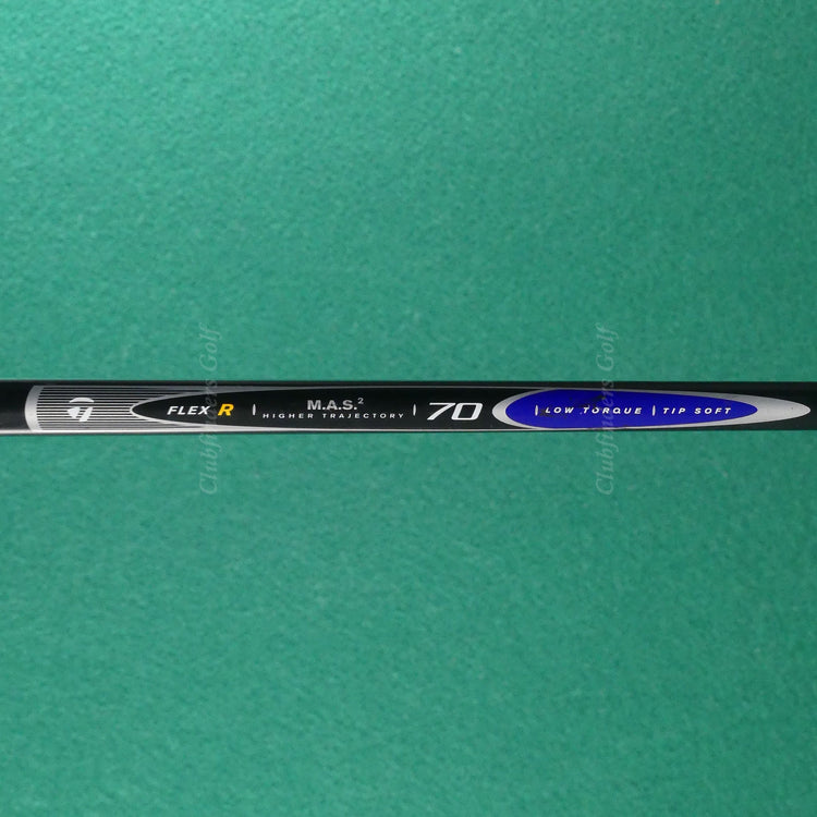 TaylorMade R540 Titanium 9.5° Driver Factory MAS2 70 Graphite Regular