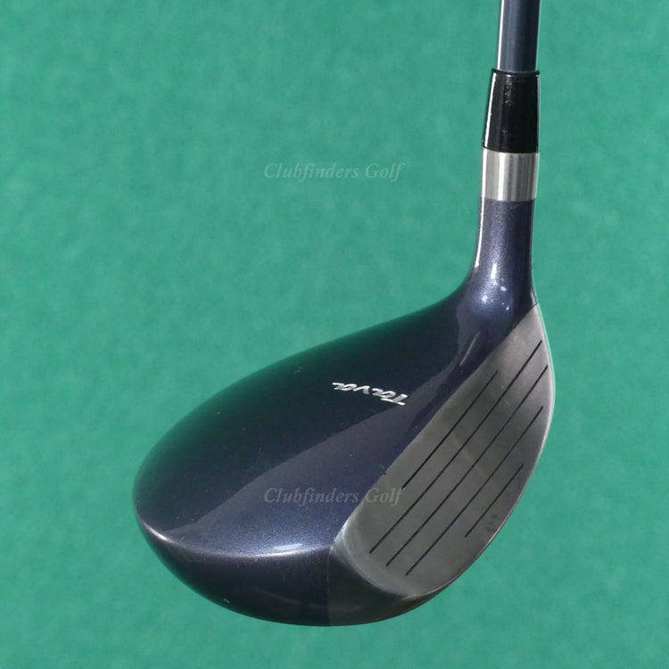 Lady Mizuno Tava 1, 3 & 5 Woods Factory Lightweight Graphite SET OF 3