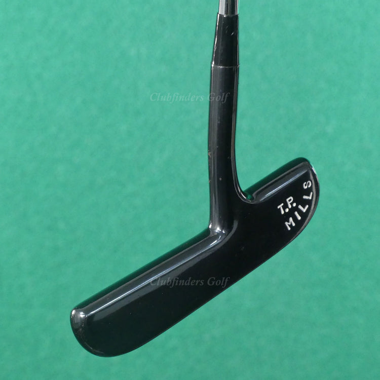 VINTAGE TP Mills Custom Made Carbon Steel 35" Putter Golf Club w/ HC *READ*