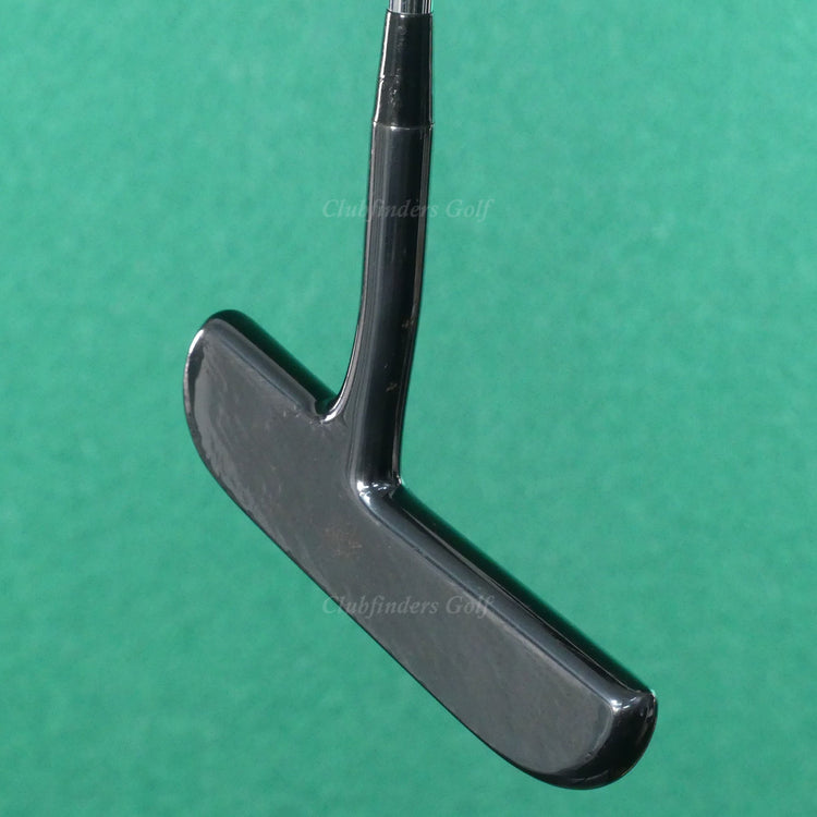 VINTAGE TP Mills Custom Made Carbon Steel 35" Putter Golf Club w/ HC *READ*