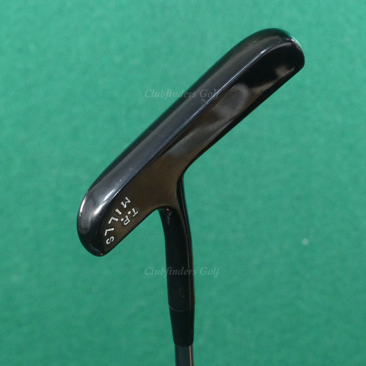 VINTAGE TP Mills Custom Made Carbon Steel 35" Putter Golf Club w/ HC *READ*