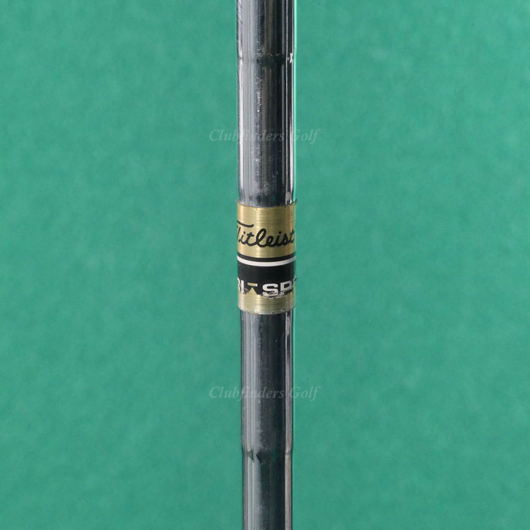 Titleist DCI Black Oversize+ 5-PW, AW Iron Set TriSpec Steel Stiff/Regular