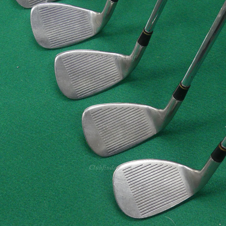 Titleist DCI Black Oversize+ 5-PW, AW Iron Set TriSpec Steel Stiff/Regular