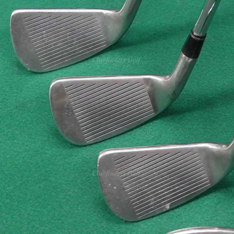 Titleist DCI Black Oversize+ 5-PW, AW Iron Set TriSpec Steel Stiff/Regular