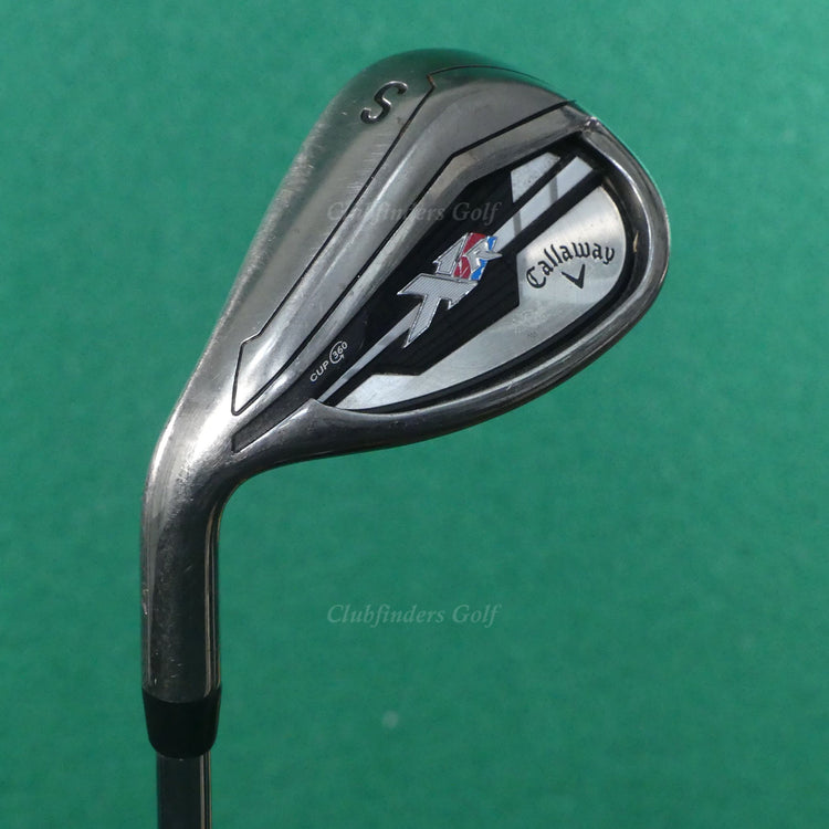 LH Callaway XR SW Sand Wedge True Temper Speed Step 80 Steel Stiff
