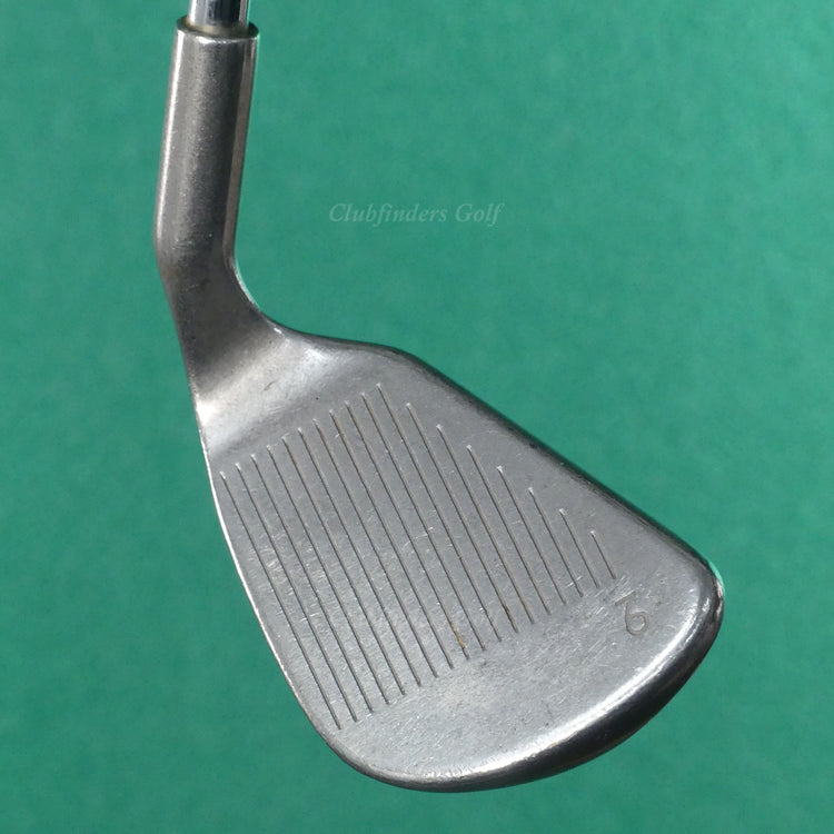 LH Ping Eye 2 Plus Orange Dot Single 9 Iron True Temper Release Steel Seniors