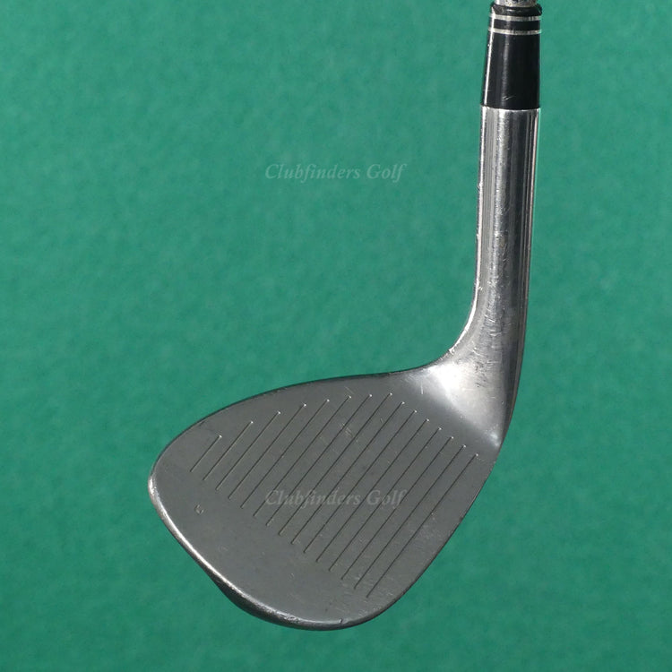 TaylorMade RAC Chrome 56-12 56° Sand Wedge TaylorMade RAC Steel Wedge Flex